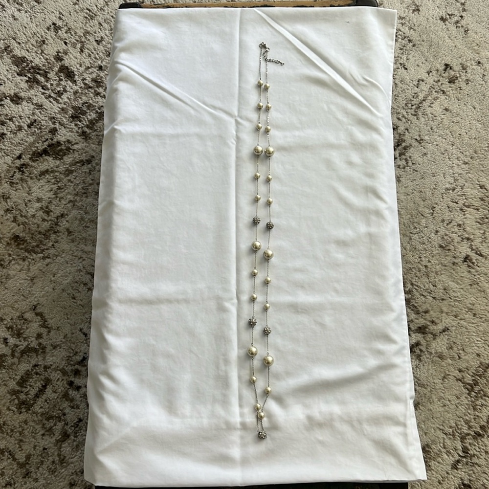 Pearl Wrap Necklace